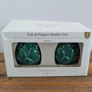 New Threshold Artichoke Salt & Pepper Shaker Set - Stoneware